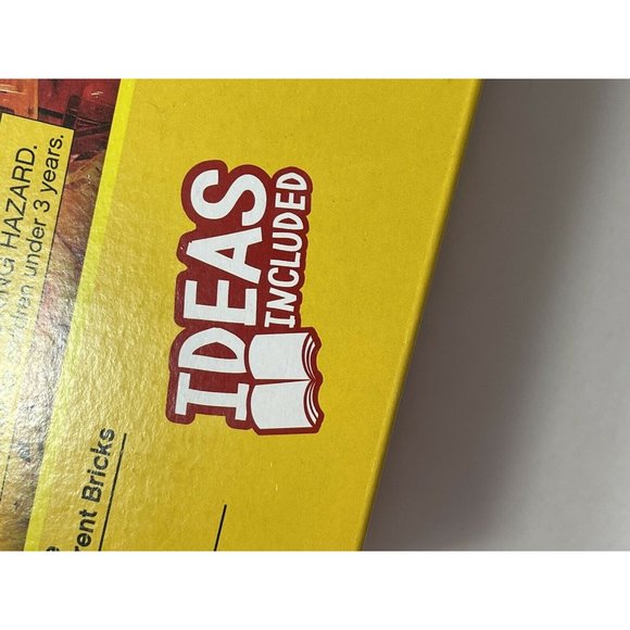 LEGO Classic Creative Transparent Bricks 11013 Kids’ Building Kit (500 Pieces) - Picture 5 of 6